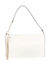 Jimmy Choo Women's Mini Callie Tassel Leather Shoulder Bag In Latte/gold
