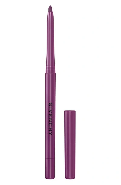 Givenchy Khol Couture Long-wear Waterproof Retractable Eyeliner In 12 Iris