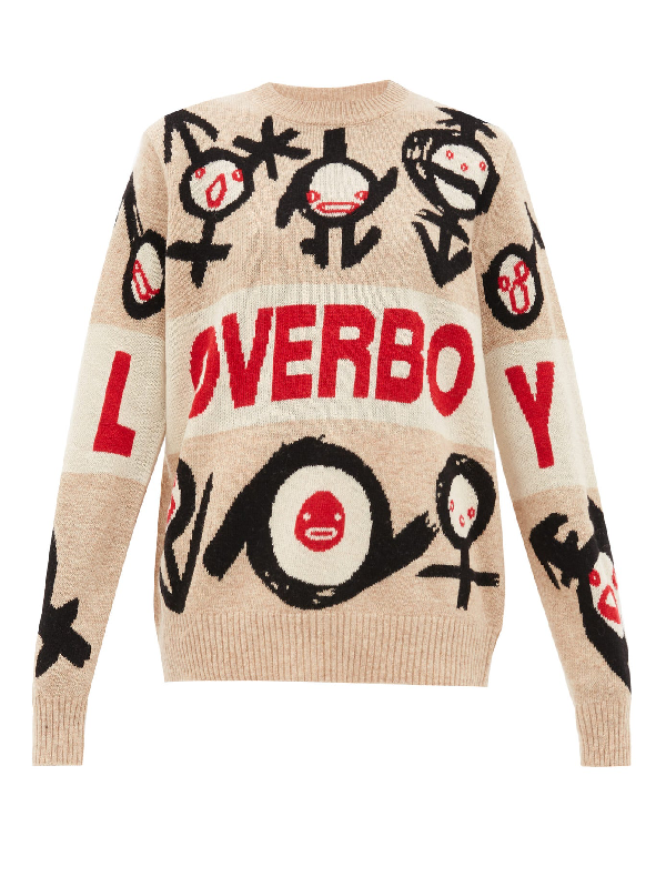 charles jeffrey loverboy sweater