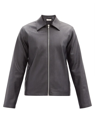 Séfr Truth Faux-leather Jacket In Black | ModeSens