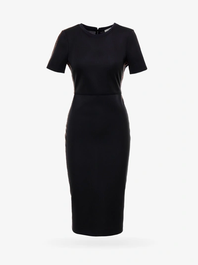 Fendi Polyester Dress In Black