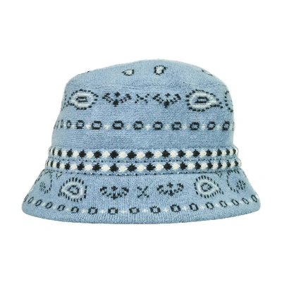 Alanui Bucket Hat In Blue