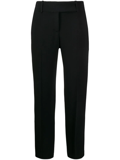 Ermanno Scervino Straight Suit Trousers In Black