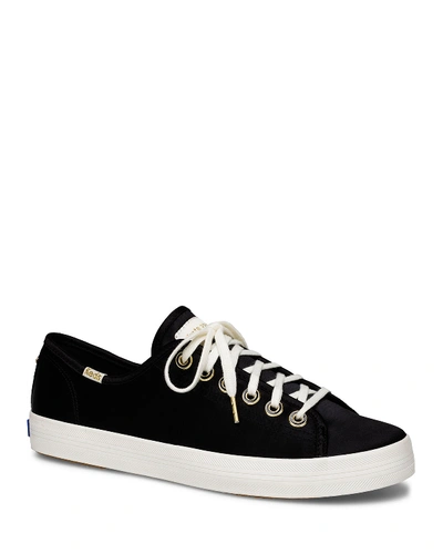 Kate Spade X  Kickstart Sneakers In Black