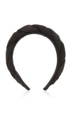 Sophie Buhai Classic Twisted Silk Headband In Neutral