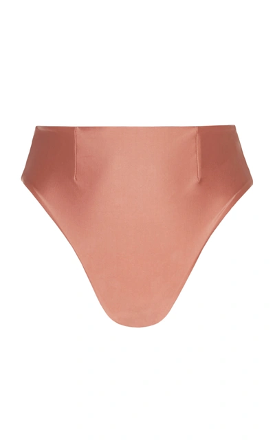 Haight 80's High-cut Bikini Bottoms In Pink