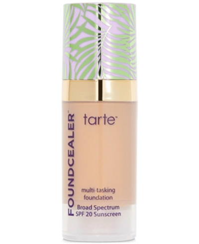 Tarte Travel Size Babassu Foundcealer Skincare Foundation Broad Spectrum Spf 20 In 27n Light-medium Neutral