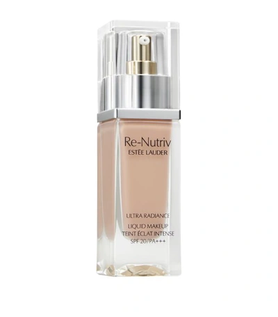 Estée Lauder Re-nutriv Ultra Radiance Liquid Foundation Spf 20 In Neutral