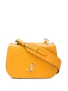 Jimmy Choo Varenne Cross Body Bag In Yellow