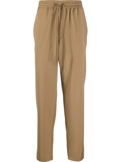 Barena Venezia Straight Leg Trousers In Neutrals