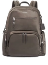 Tumi Voyager Carson Nylon Backpack In Zinc