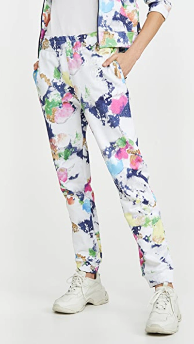 Moschino Painted Sweatpants In Fantasy Print