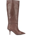 Yeezy 70mm Knee-high Boots In Brown