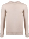 Pringle Of Scotland Relaxed-fit Cashmere Jumper In Brown