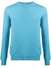 Pringle Of Scotland Relaxed-fit Cashmere Jumper In Blue