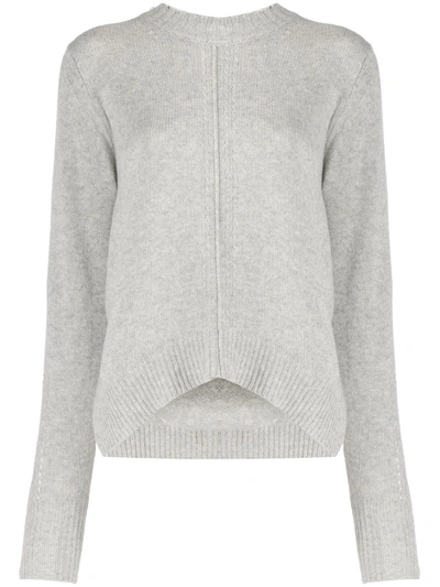 Isabel Marant Relaxed Fit Jumper In Grey