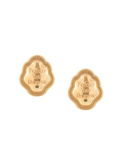 Natia X Lako Follow Your Dreams Earrings In Gold