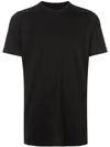 Rick Owens Casual Crew Neck T-shirt In Black