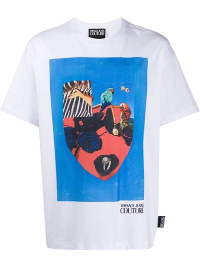 Versace Jeans Couture X Rosa Burgess Cotton T-shirt In White
