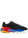 Puma Lqd Cell Episol Sneakers In Black Tech/synthetic