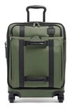 Tumi 22-inch Front Lid Recycled Wheeled Dual Access Continental Carry-on Bag In Forest