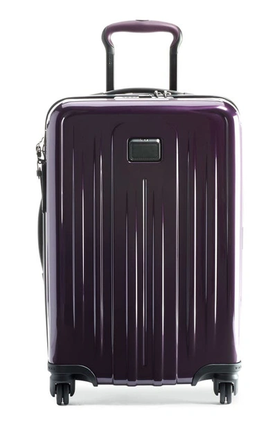 Tumi V4 Collection Expandable 22-inch Spinner Carry-on Bag In Blackberry