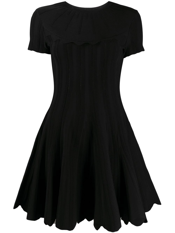 black dress valentino