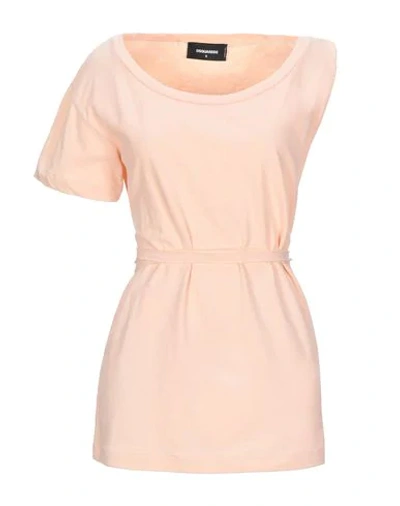 Dsquared2 T-shirts In Pink