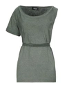 Dsquared2 T-shirts In Military Green
