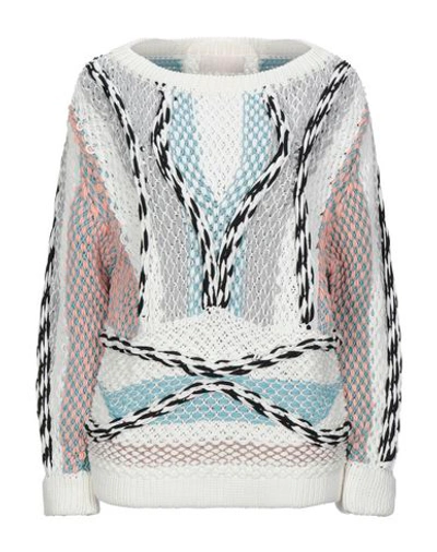 Peter Pilotto Sweaters In White