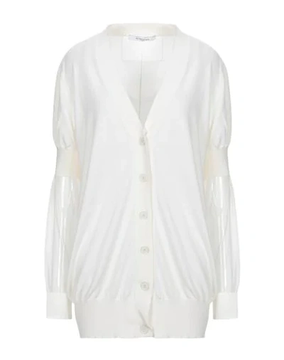 Givenchy Cardigan In Ivory