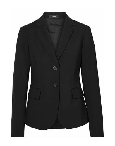Theory Suit Jackets In Black