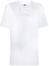 Alyx Logo Print Oversized T-shirt In White