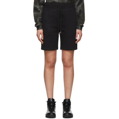 Alyx 1017  9sm Black Visual Shorts In 001 Black