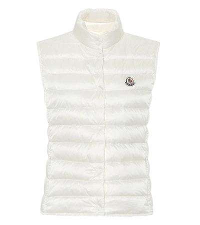 Moncler Liane Down Vest In White