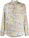 Etro Patchwork Paisley-print Shirt In Multicolor