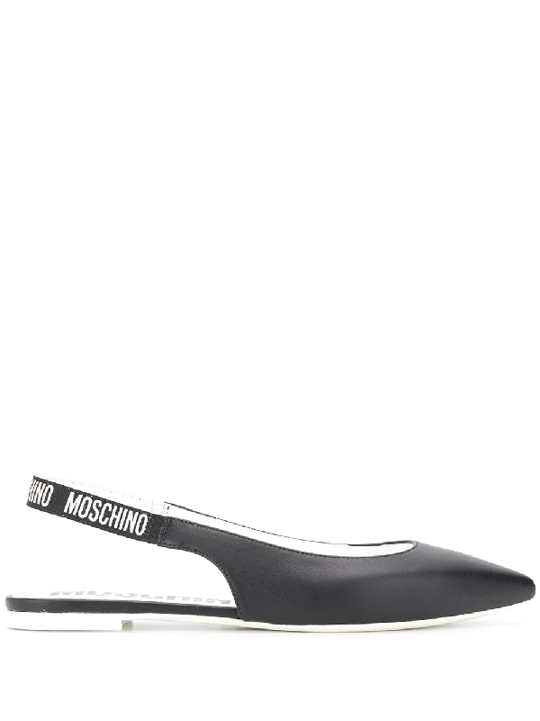 moschino slingback
