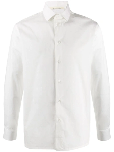 Alyx Formal Cotton Shirt In White