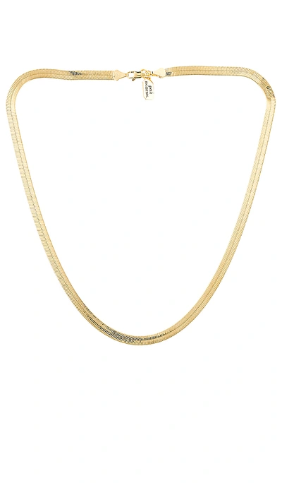 Petit Moments Cher Chain Necklace In Gold