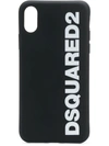 Dsquared2 Iphone / Ipad Case In Black Pvc