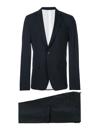 Dsquared2 Manchester Suit In Dark Blue