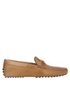 Tod's Loafers In Beige