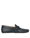 Tod's Loafers In Dark Blue