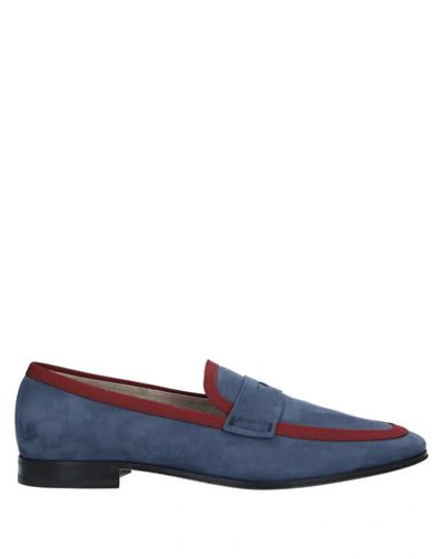 Tod's Loafers In Blue