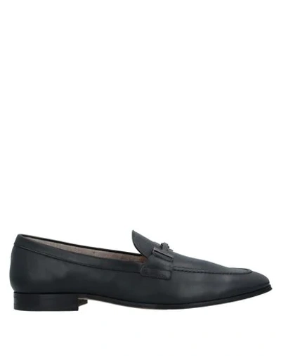 Tod's Loafers In Black