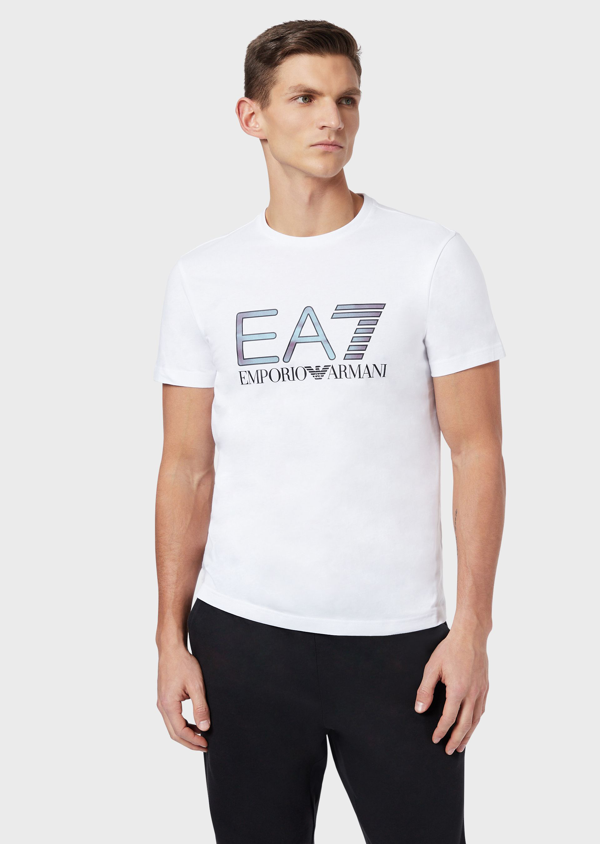 Emporio Armani T-shirts - Item 12434805 In White | ModeSens