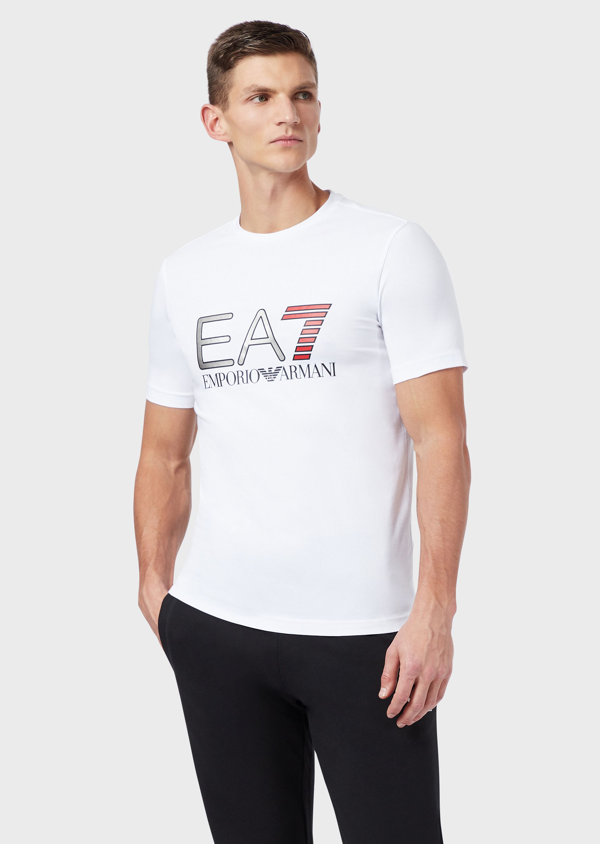 Emporio Armani T-shirts - Item 12435029 In White | ModeSens