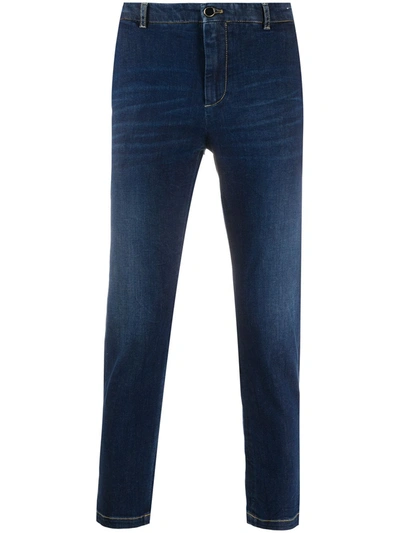 Pt05 Slim-fit Jeans In Blue