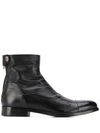 Alberto Fasciani Venere 25mm Ankle Boots In Black
