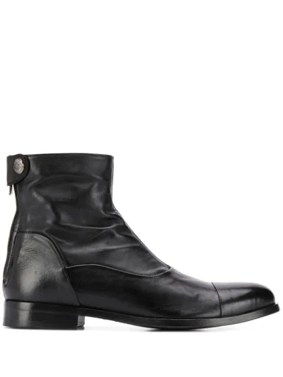 Alberto Fasciani Venere 25mm Ankle Boots In Black